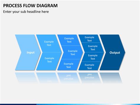 Process Flow Diagram Powerpoint Sketchbubble