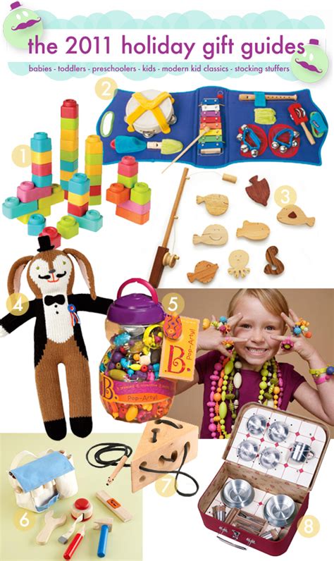 A perfect gift for toddler girls and boys, their imagination will take over as soon as they lay their eyes on this colorful set. Best Toys and Gifts for Toddlers - Modern Design for Kids ...