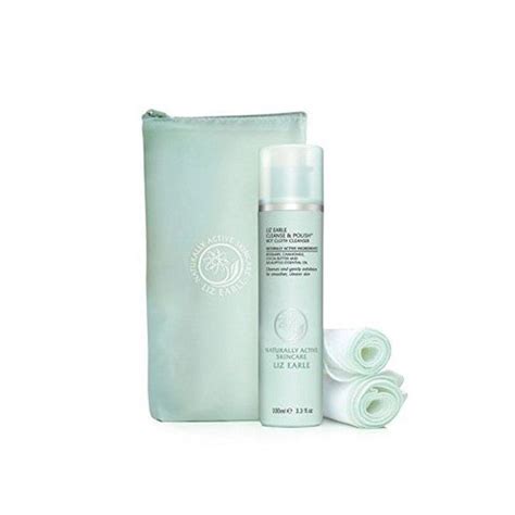 Liz Earle Cleanse And Polish Starter Kit 100ml 2 Muslin Cloths Cleanser And Toner Cleanser