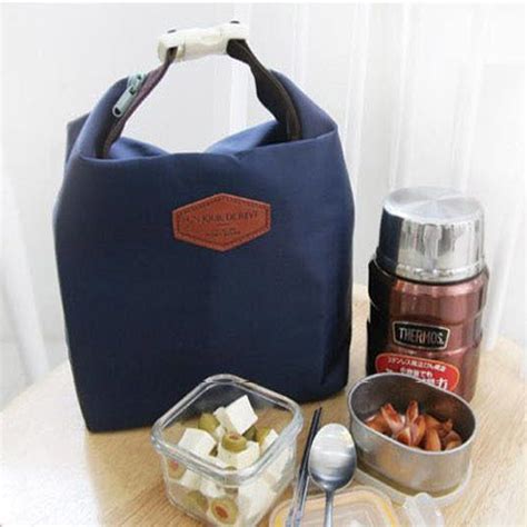 Hot Sale Lunch Bags Handbag Tote Portable Insulated Pouch Cooler Waterproof Food Storage Bag