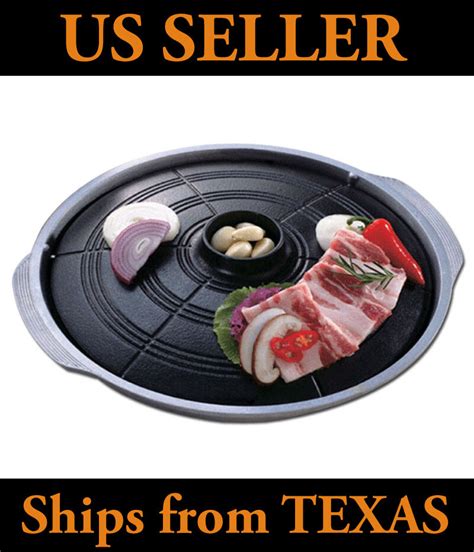 Costzon electric teppanyaki table top grill griddle bbq. Korean Barbeque Grill, Stovetop, Table Top BBQ, Indoor ...
