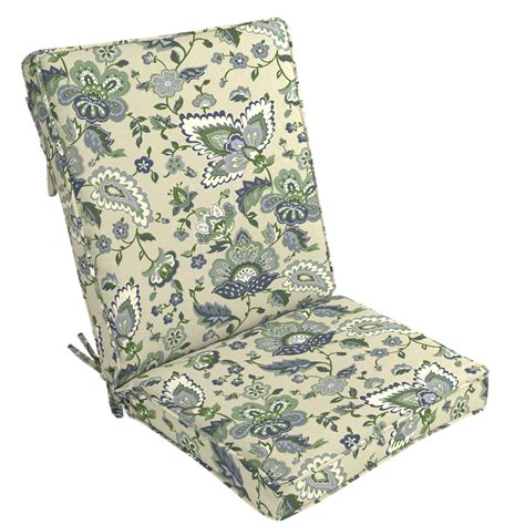 Jaclyn Smith Patio High Back Chair Cushion Nathan Outdoor Living
