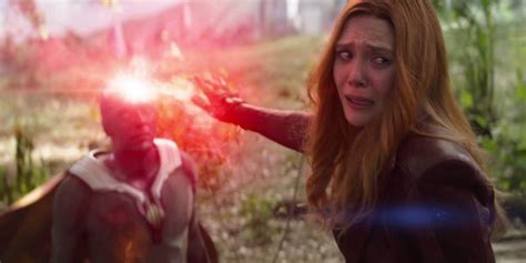 Read Why Filming Visions Infinity War Death Was Embarrassing For Wanda