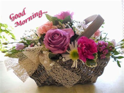 Good Morning Images With Flowers Gud Morning Flowers