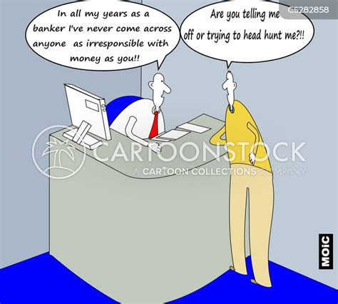 Banking Crash Cartoons And Comics Funny Pictures From Cartoonstock