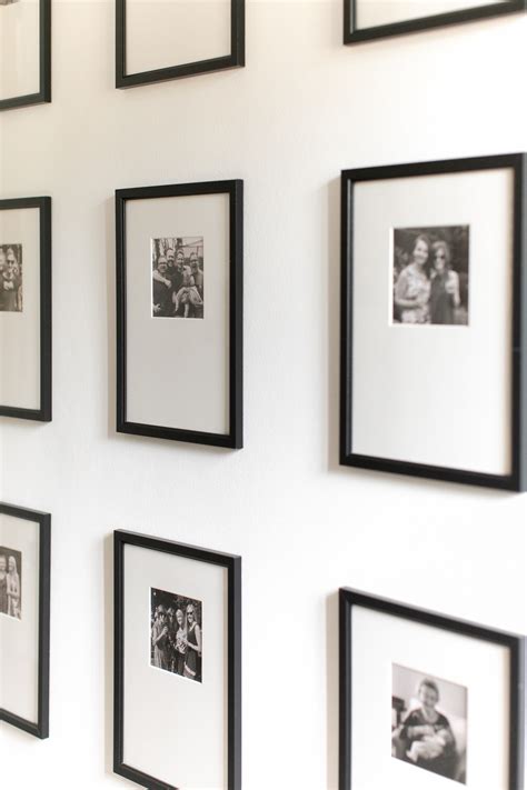 How To Create A Grid Style Gallery Wall Easy Tutorial