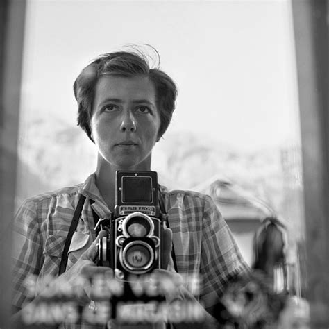 40 Amazing And Creative Self Portraits By Vivian Maier ~ Vintage Everyday
