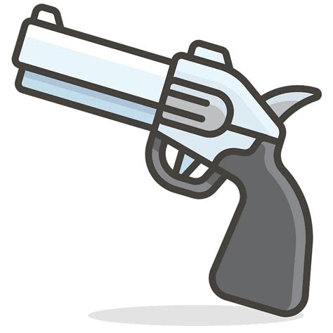 Pistol Emoji Png Transparent Emoji Emoji Gun Png Clipart 4976580 Images
