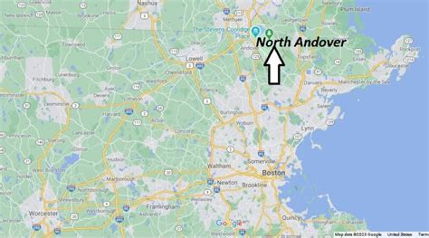 Andover Massachusetts Where Is Map