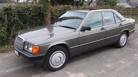 Mercedes 190d 20 1985 Youtube