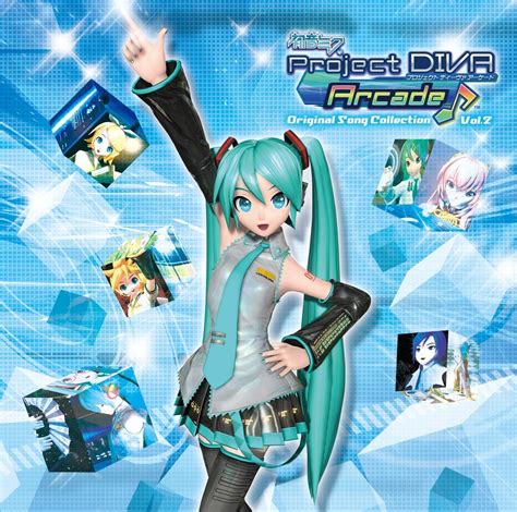 Amazon 初音ミク Project Diva Arcade Original Song Collection Vol2 V