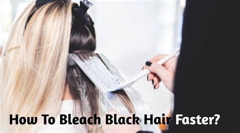 Learn How To Bleach Black Hair Follow These Suggestions