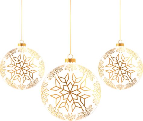 Hanging Christmas Ornaments Png Pic Png Mart
