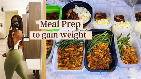 Weight Gain Meal Plan Ph