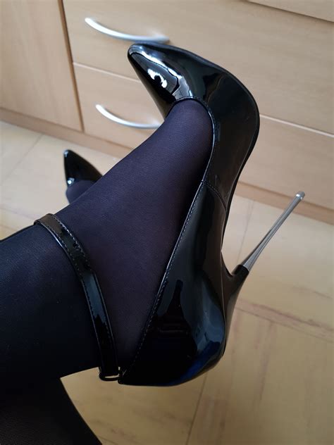 hot high heels high heels stilettos black tights black nylons stiletto heels stockings
