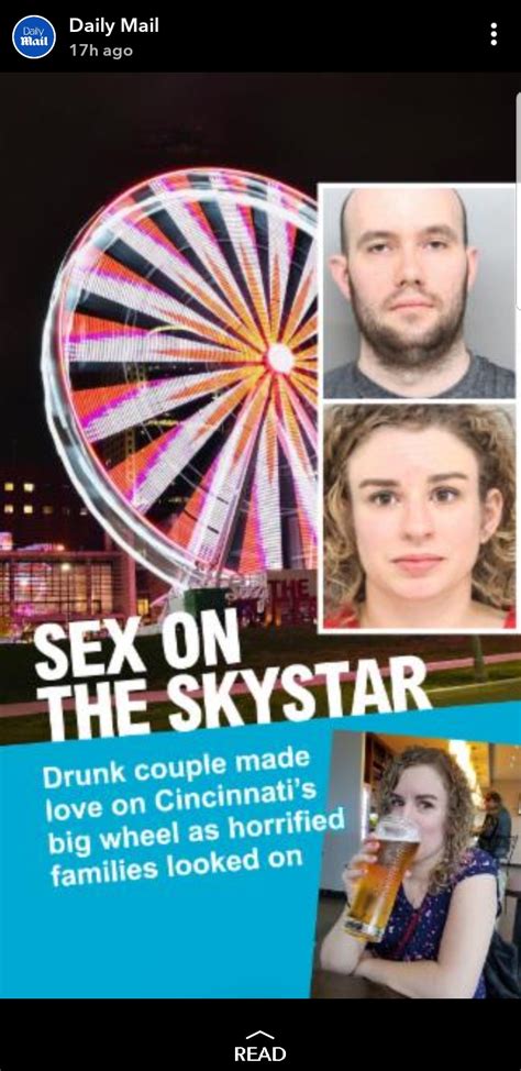 Couple Has Sex On A Ferris Wheel A Ferris Wheel Rtrashy