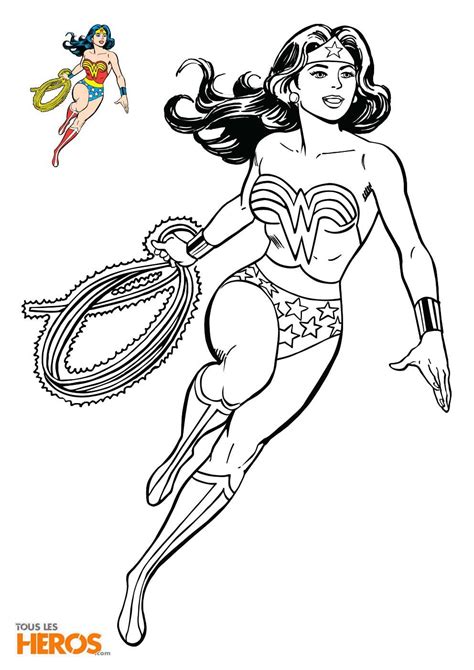 13 Pratique Coloriage Wonderwoman Collection Artofit