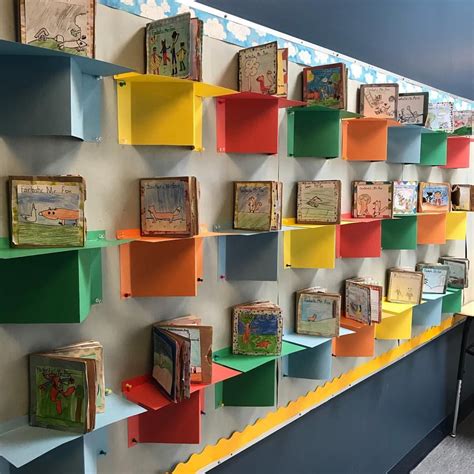 Read 4 simple bookshelf ideas and find more tips on organizing your general at 4 simple bookshelf ideas. book display : shelves : construction paper | Classroom ...