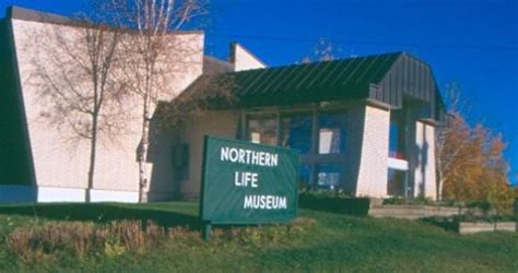 Northern Life Museum And Cultural Centre Fort Smith Nwt Fort Smith