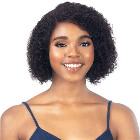 Shake N Go Naked Brazilian Natural 100 Human Hair Lace Front Wig D