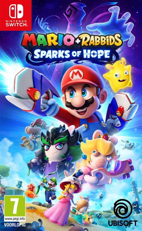 Mario Rabbids Sparks Of Hope Switch Games