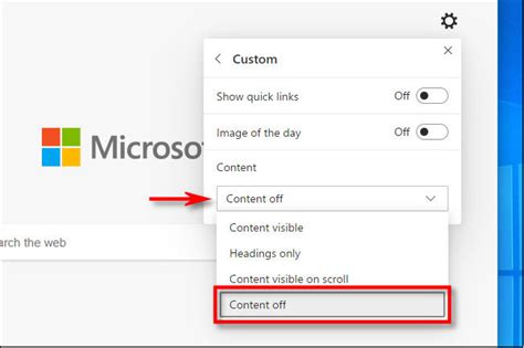 How To Hide The Article Feed On Microsoft Edges New Tab Page Askit