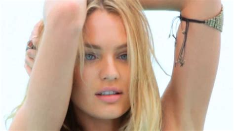 Candice Swanepoel For Agua Bendita Collection Youtube