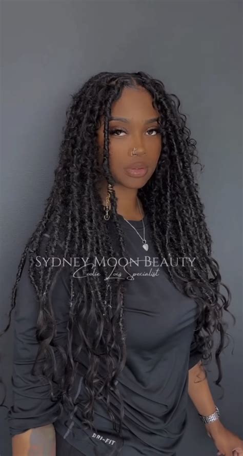 Protective Hairstyles Braids Faux Locs Hairstyles Black Girl Braided