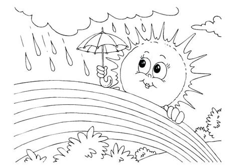 windy weather coloring pages  getdrawings