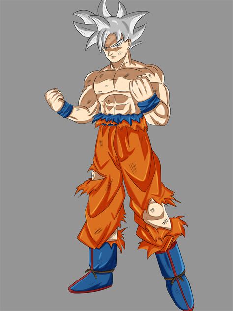 Ultra instinct goku was released on may 22, 2020. How To Draw Dragon Ball Z Goku Ultra Instinct