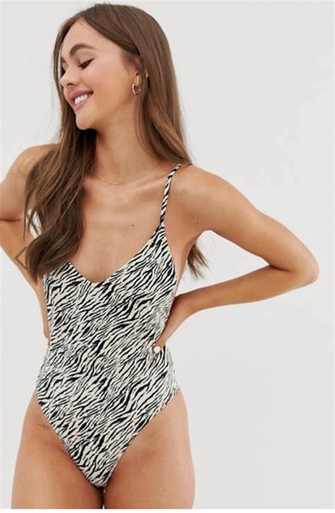 Tiger Swimsuit Asos Say Yes