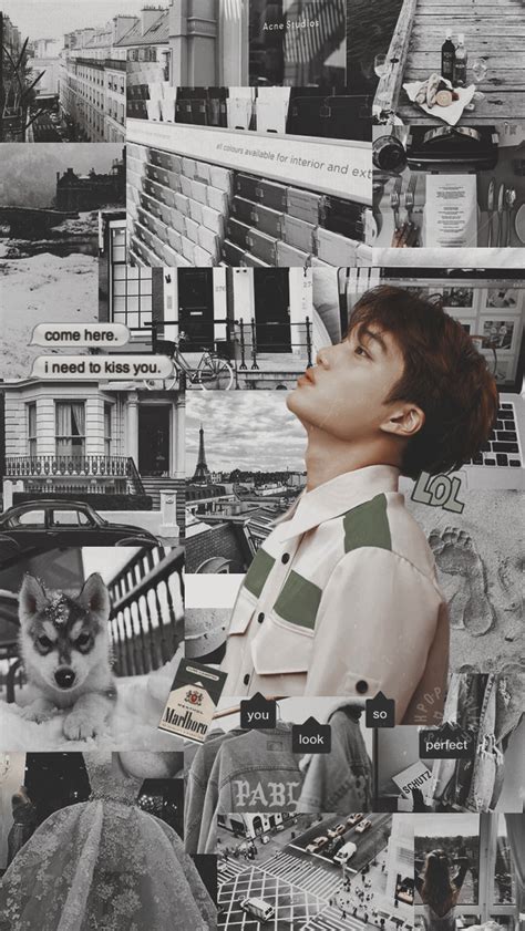 Exo Kai Aesthetic Reblog If You Save Use Kpop Wallpapers