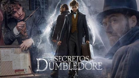 Animales Fantásticos Los Secretos De Dumbledore Desató La Magia Con La