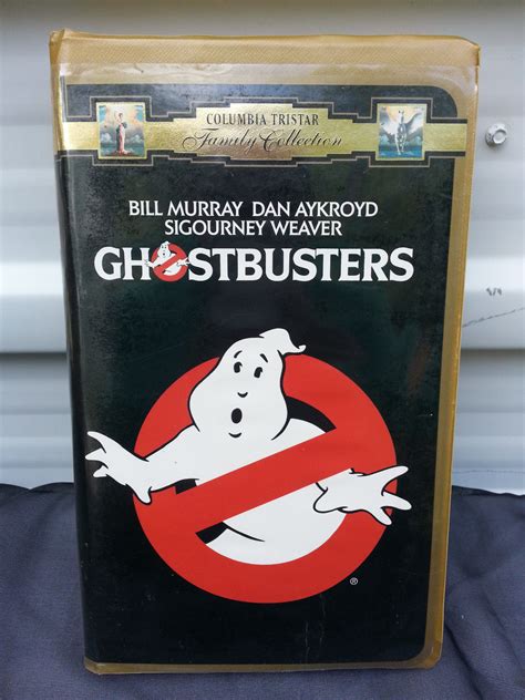 Opening To Ghostbusters 1999 Vhs Fake Version Scratchpad Fandom
