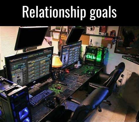 Relationship Goals E Sports Gamer Couple Couple Games Gamer Humor
