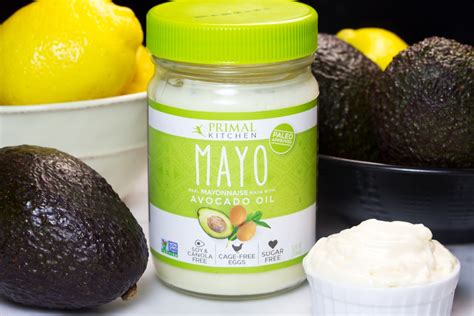 The easiest 3 minute homemade paleo and whole30 mayonnaise recipe, made in a mason jar with a hand immersion blender. Healthy And Tasty Primal Kitchen Mayo Giveaway - Gluten ...