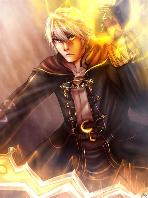 Robin - Fire Emblem Awakening by masayo11 on DeviantArt