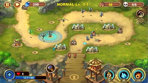 Castle Defense Td Gameplay Hd Android Ios Youtube