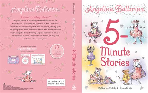 Angelina Ballerina 5 Minute Stories Book By Katharine Holabird Helen