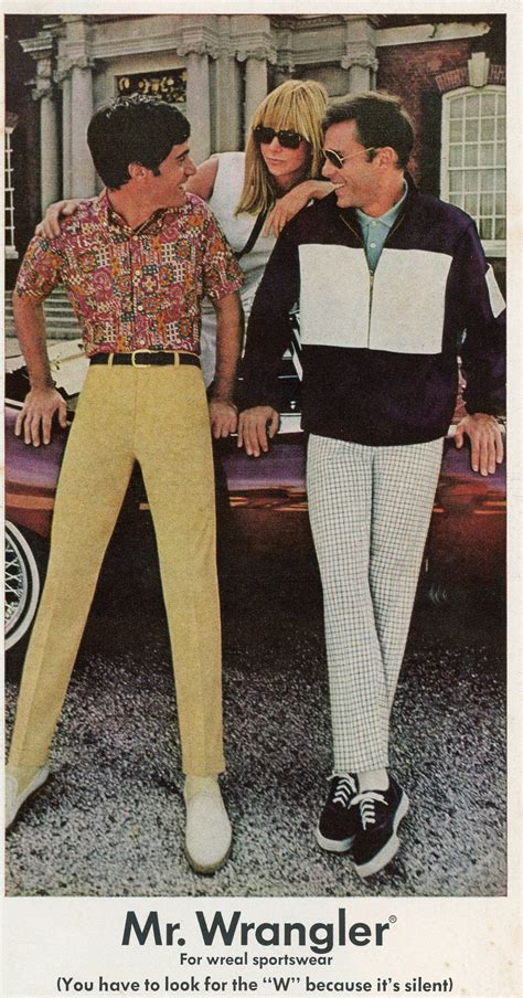 Mode Masculine Des Années 60 Style Américain Robe Vintage