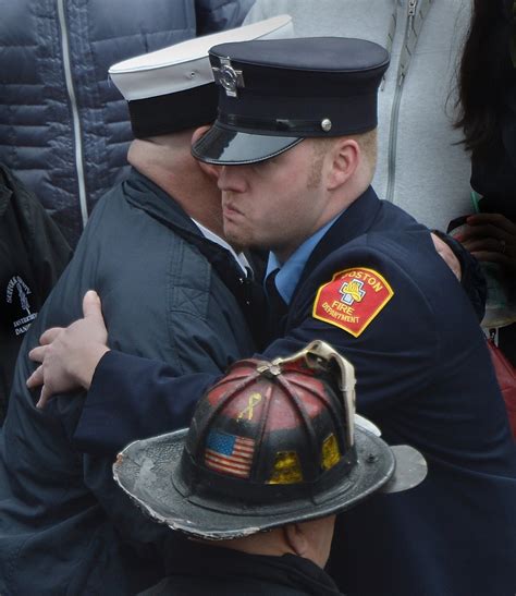 Funerals Set For Fallen Firefighters Vigil Tonight Boston Herald