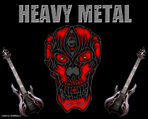 Heavy Metal Music Heavy Metal Adalah Genre Musik Rock Yang