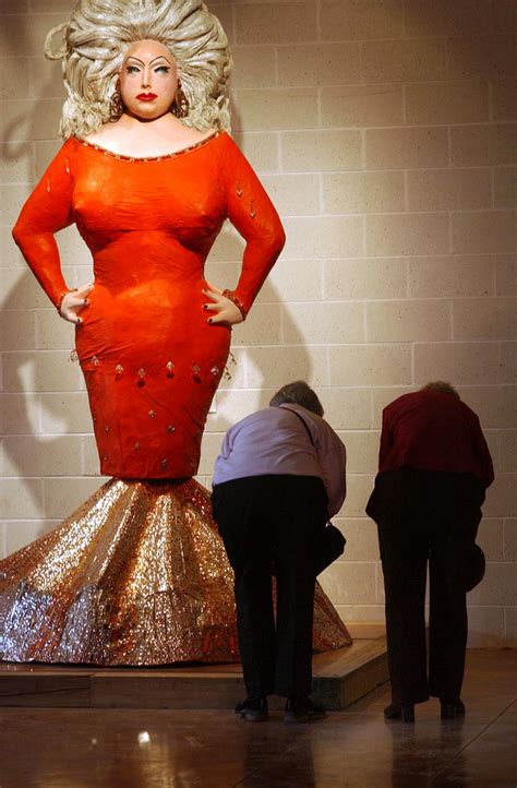 Statue Of Divine Gets A Permanent Home At The American Visionary Art