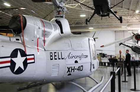 Us Army Aviation Museum Features Xh 40 Helicopter That Changed
