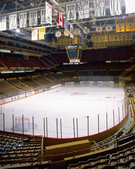 Boston Bruins Boston Garden By Steve Babineau