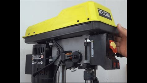 Ryobi 10 Drill Press Dp103l Unboxing Review Part 2 Of 2 Youtube