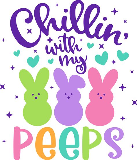 Easter Peeps Easter Time Hoppy Easter Easter Party Minnie Mouse Cricut Ideas Posters Diy