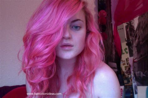Pink Hair Color Pictures Pink Wallpaper Designs