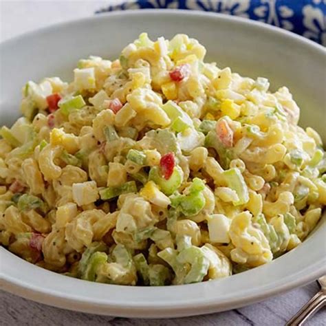 Aunt peggy's cucumber, tomato and onion salad recipe by paula deen paula deen. Macroni Salad - Coco Chicken - Zmenu, The Most ...