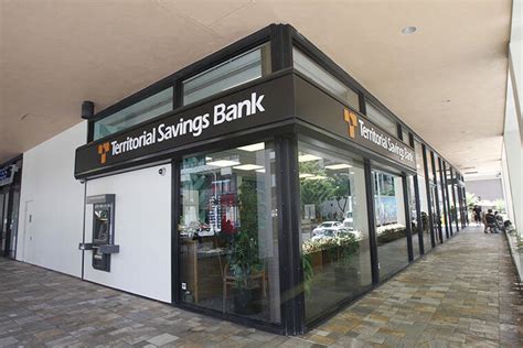 Territorial Savings Bank To Reopen 2 Branches After Covid 19 Staff